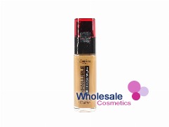 6 x L'Oreal Infaillible 24HR Fresh Wear Foundation - 330 HAZELNUT